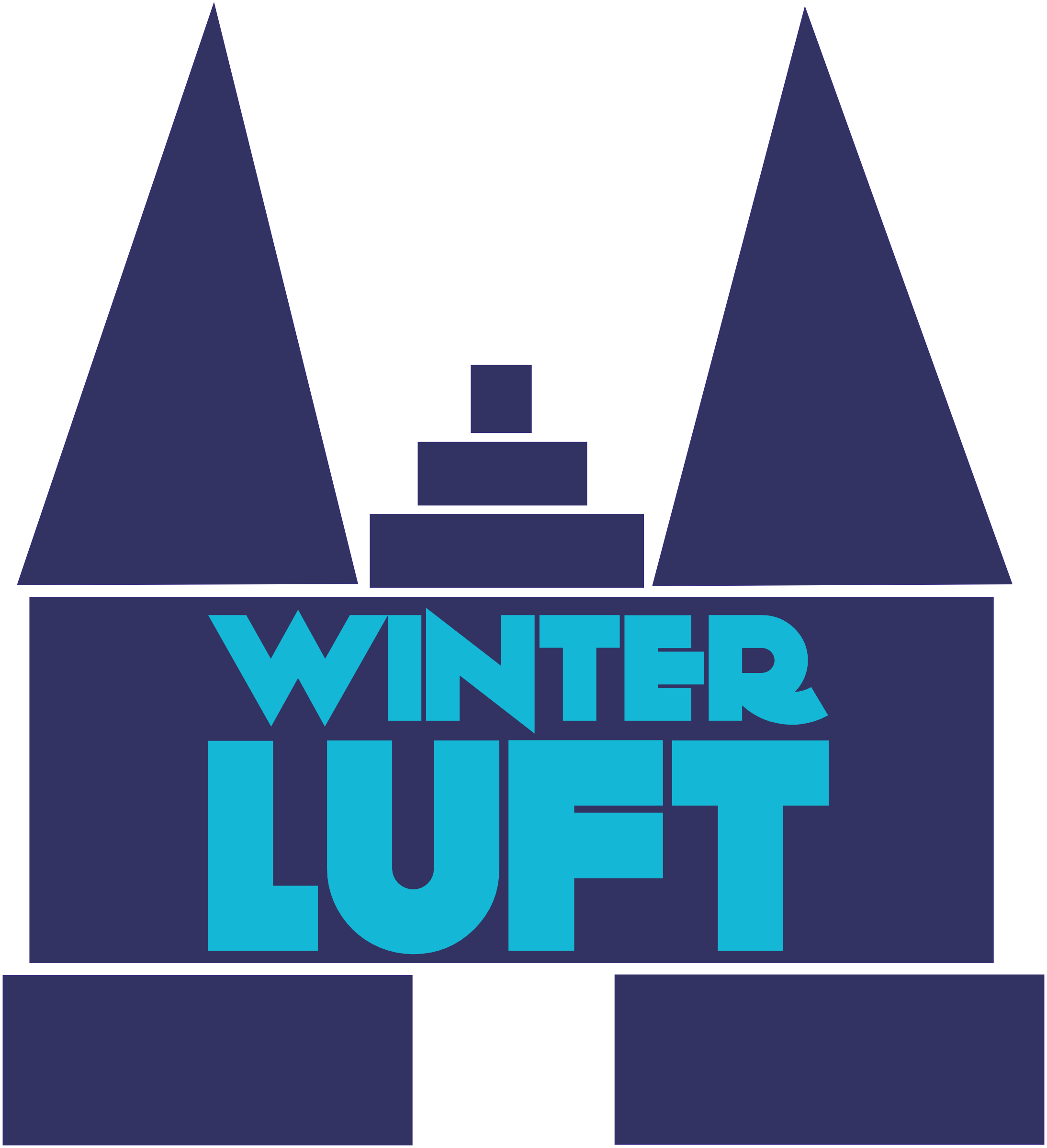 WinterLUFT Logo Ultimate Frisbee Lübeck