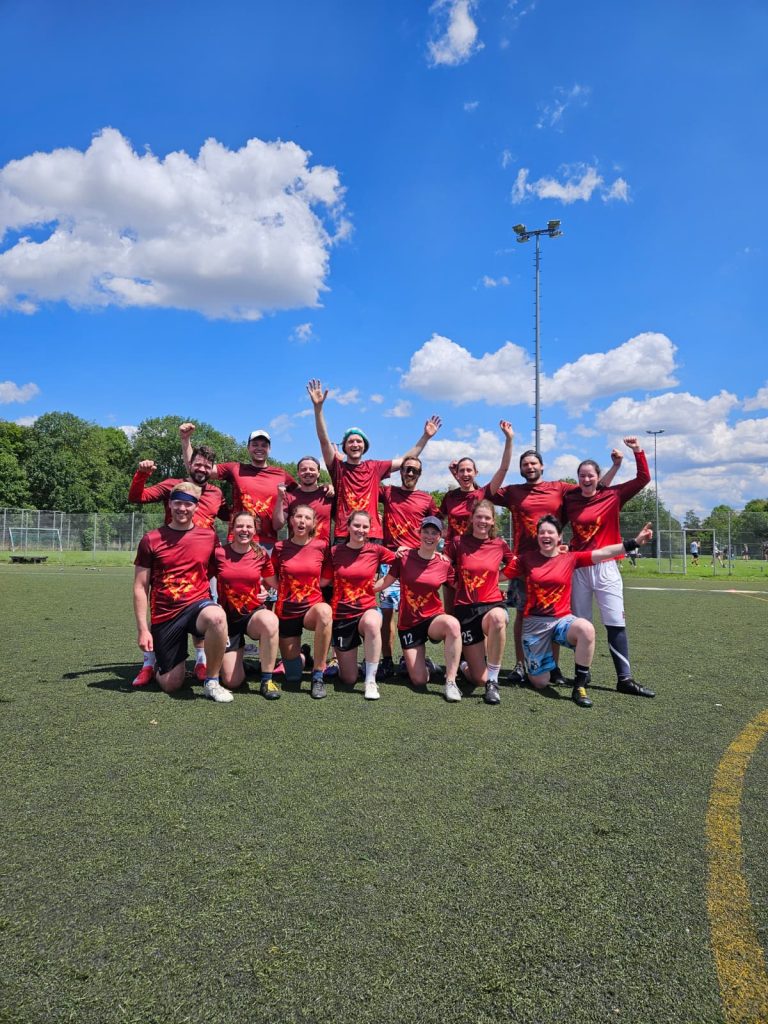 Baltimate 2025 Ultimate Frisbee Lübeck
