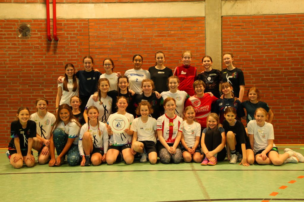 1. Mädchentrainingstag Norddeutschland